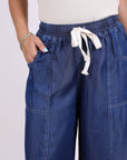 Tencel jeans Pants