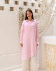 The Soft Stripe Maxi