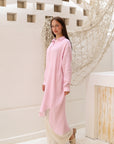 The Soft Stripe Maxi