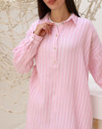 The Soft Stripe Maxi