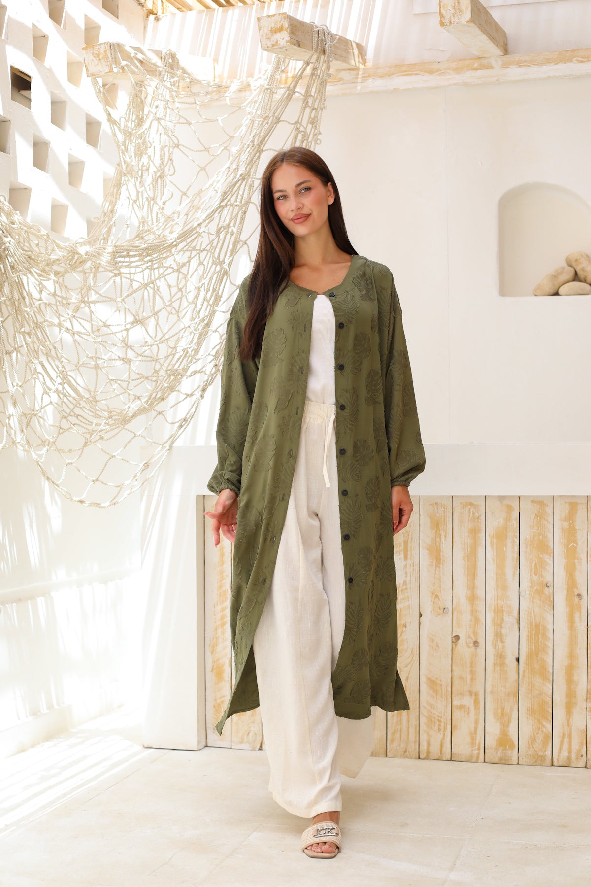Soft Nature Longline Shirt
