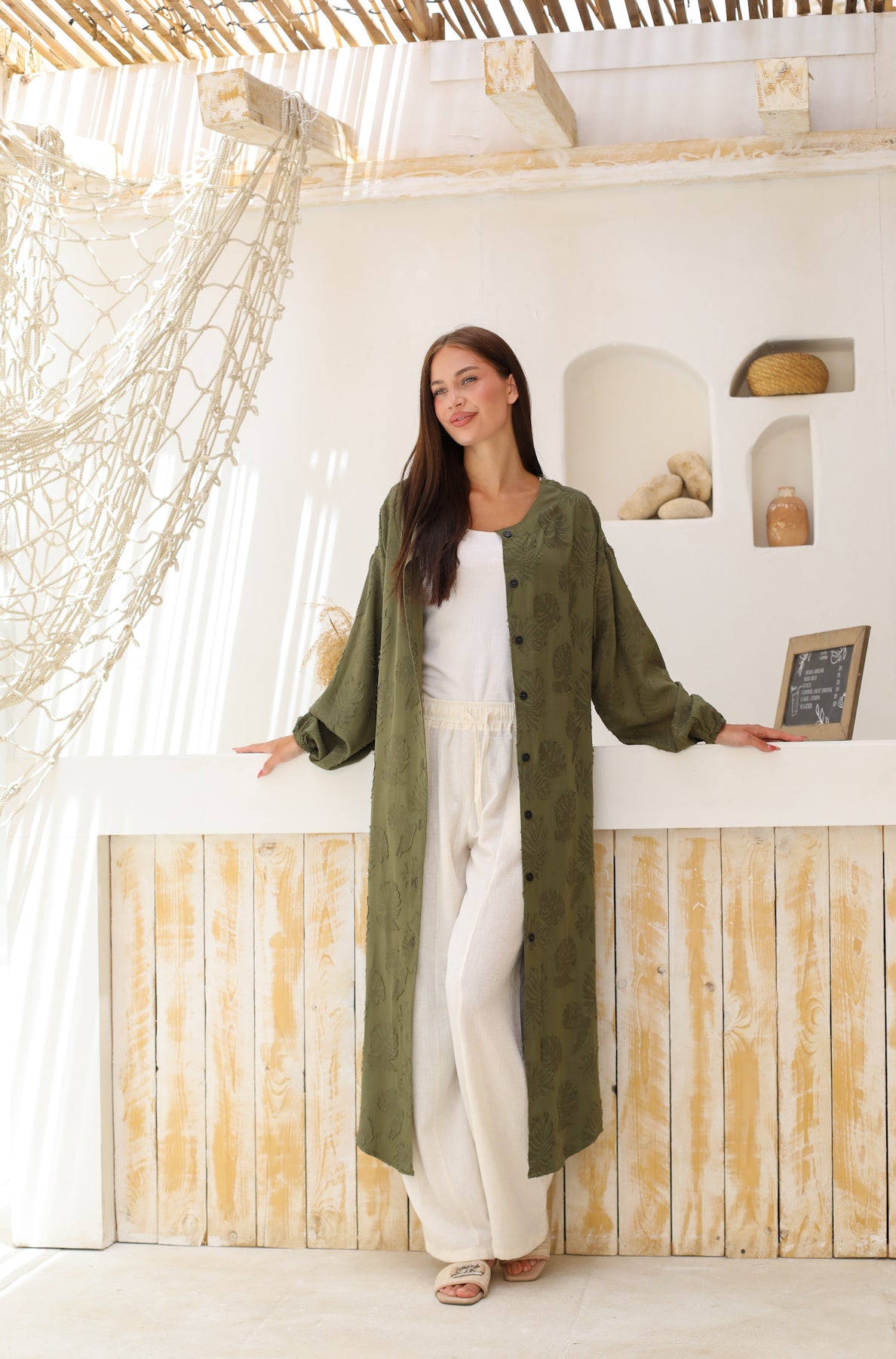 Soft Nature Longline Shirt
