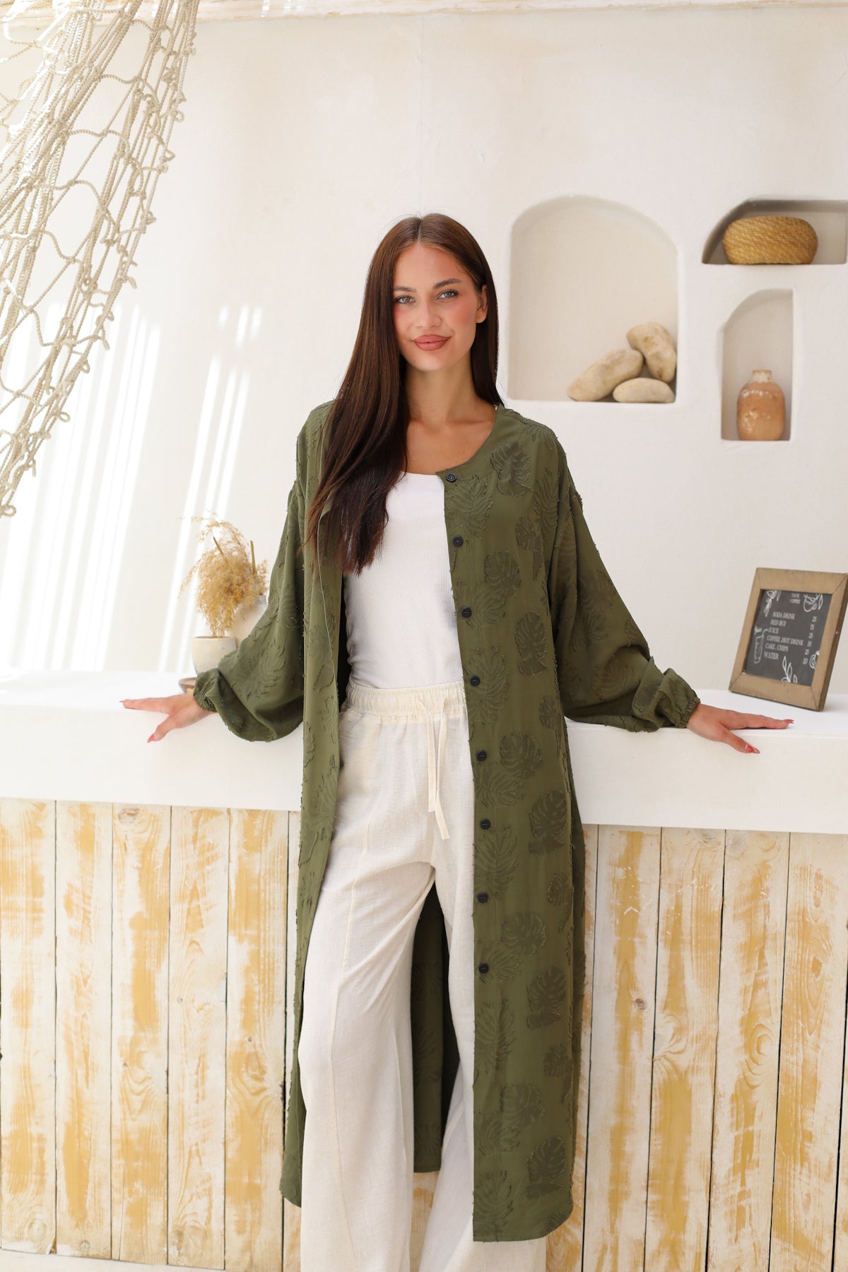 Soft Nature Longline Shirt