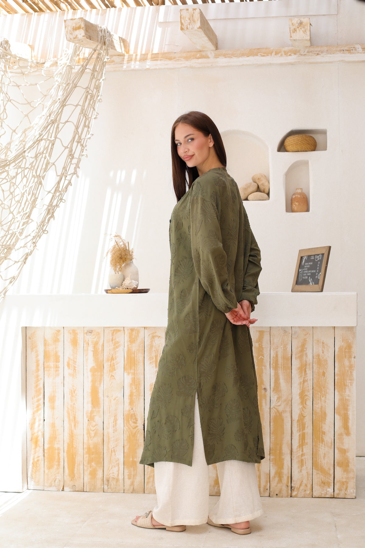 Soft Nature Longline Shirt