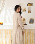 Blush Bloom Trench