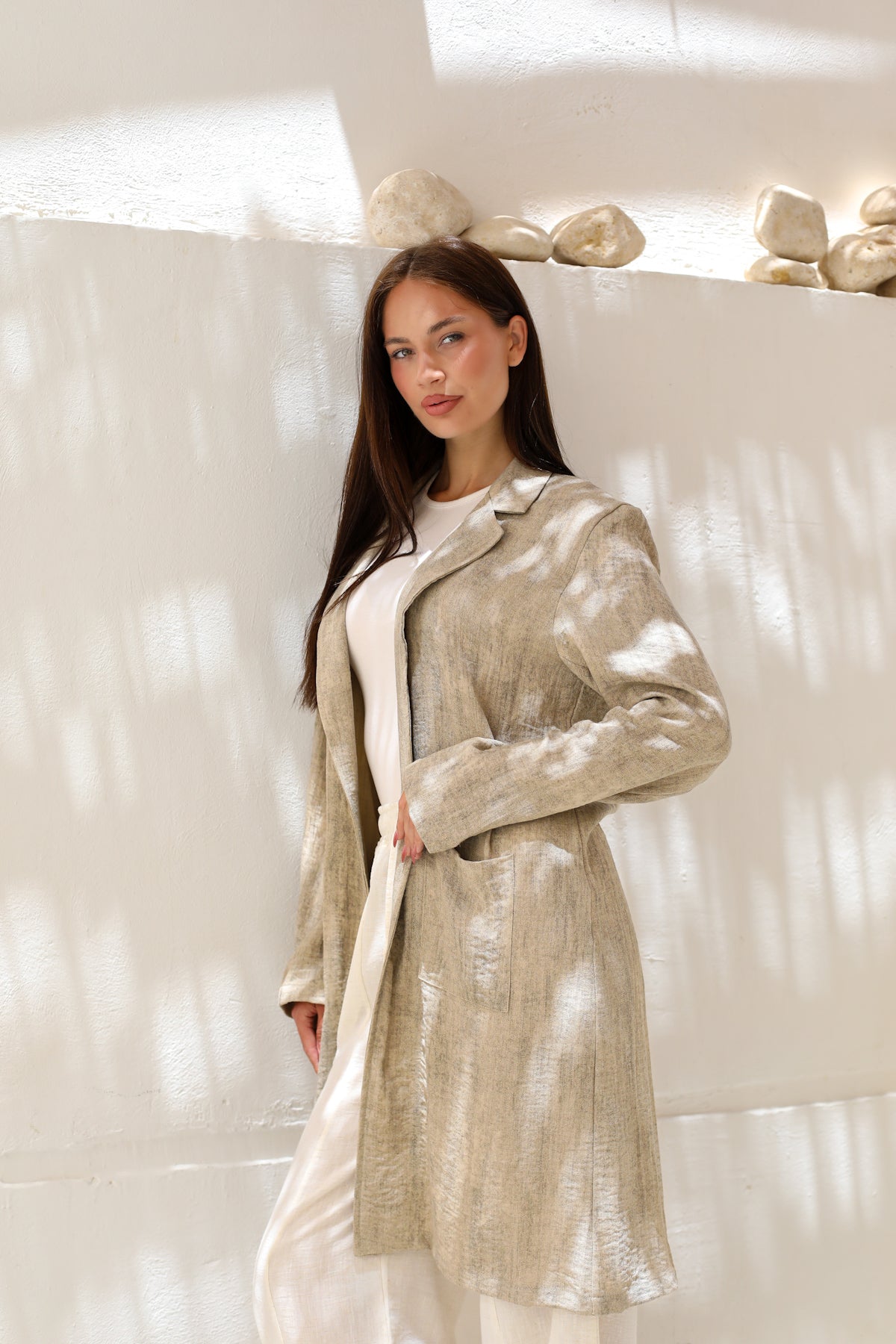 Soft Tailored Blazer