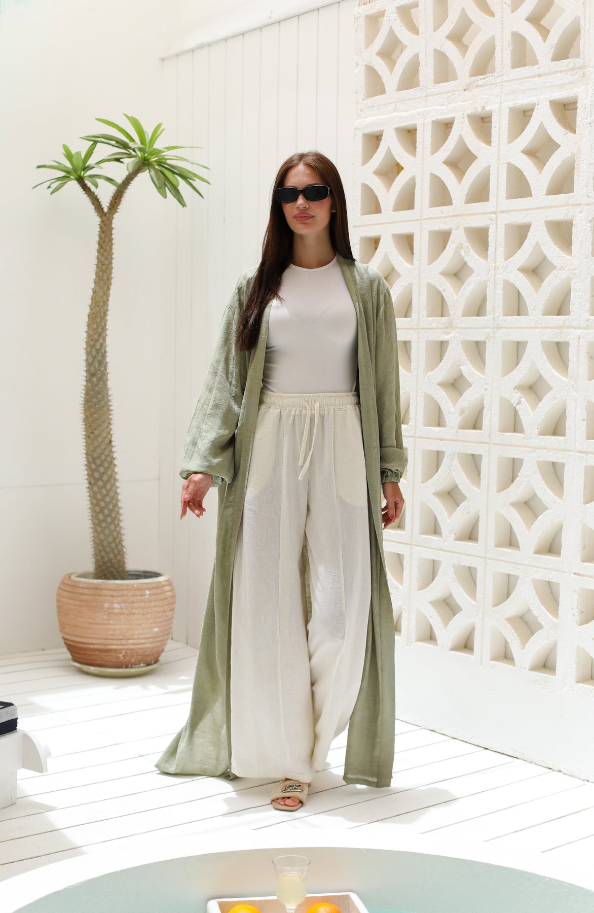 Long Flowy Kimono