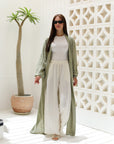 Long Flowy Kimono