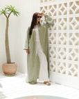 Long Flowy Kimono