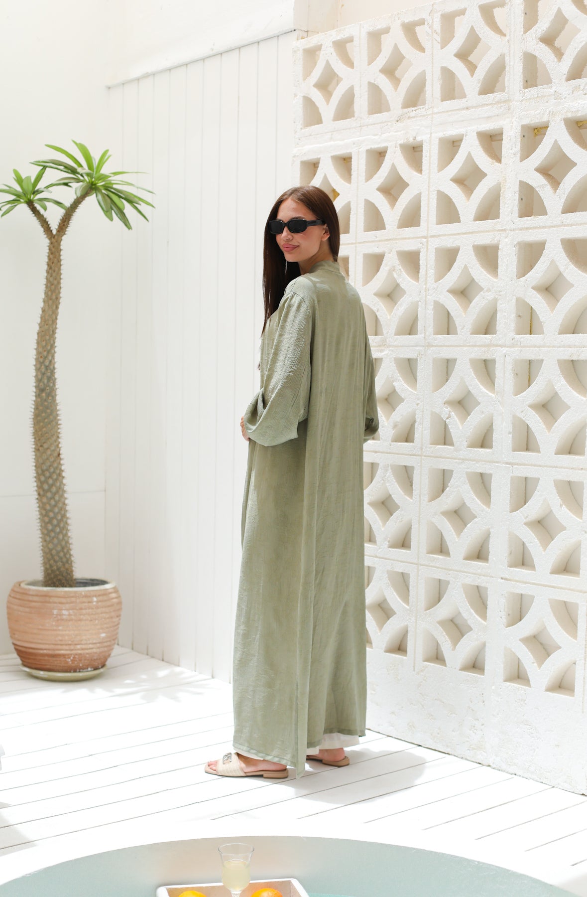 Long Flowy Kimono