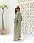 Long Flowy Kimono