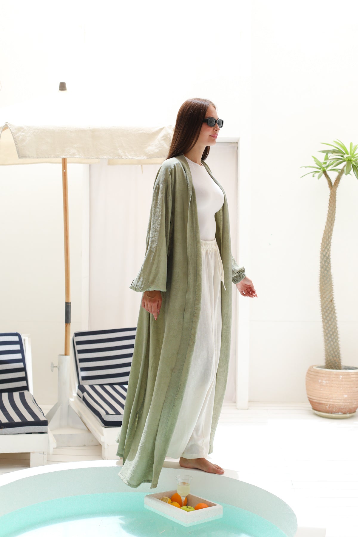 Long Flowy Kimono