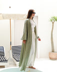 Long Flowy Kimono