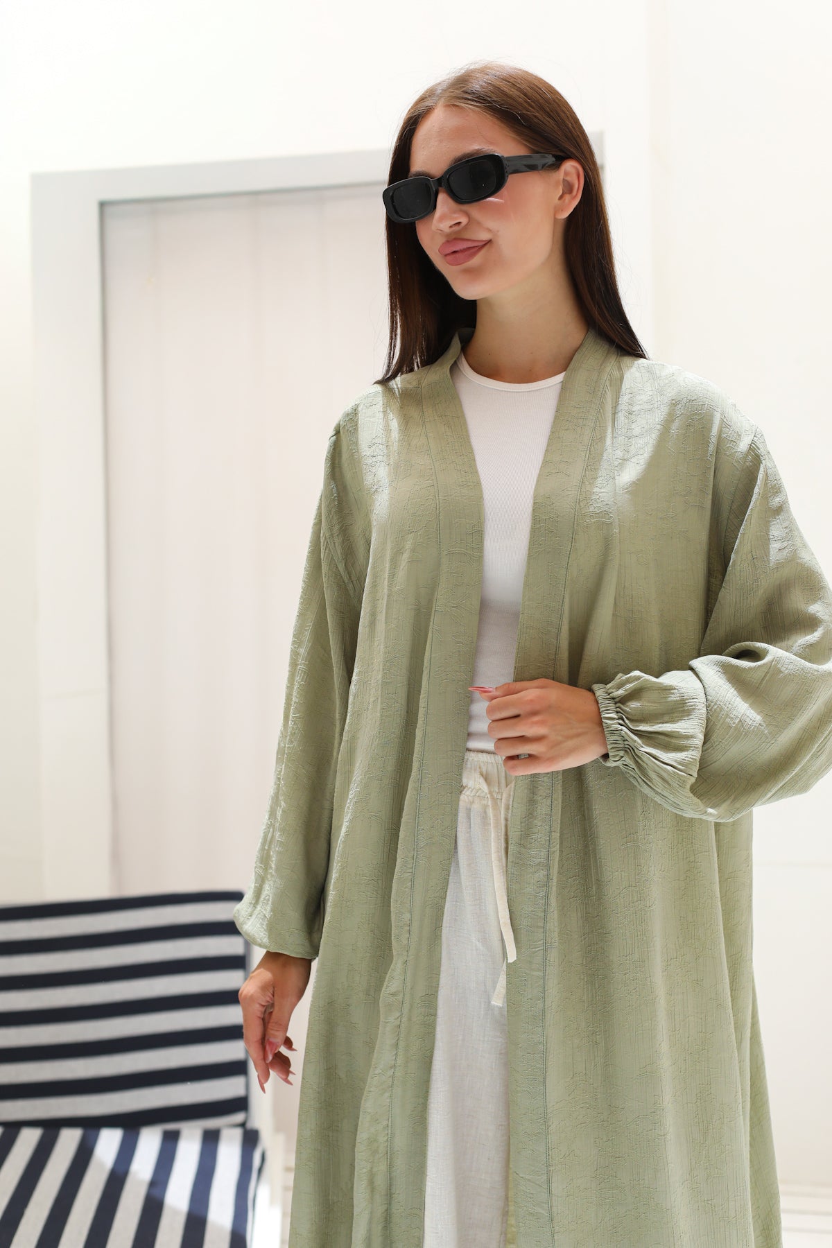 Long Flowy Kimono