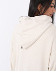 Long Hoodie with Two Pockets