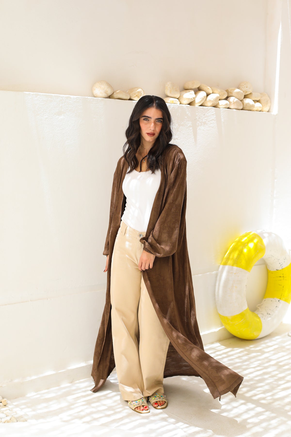 Long Flowy Kimono