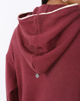 Long Hoodie with Two Pockets
