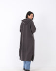 Modern Casual Hooded Coat