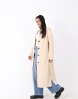 Modern Casual Hooded Coat
