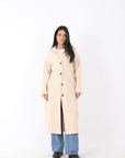 Modern Casual Hooded Coat