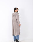 Minimal Long Hooded Layer
