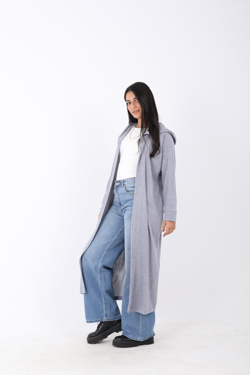 Minimal Long Hooded Layer