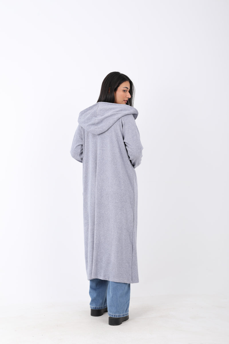 Minimal Long Hooded Layer