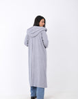 Minimal Long Hooded Layer