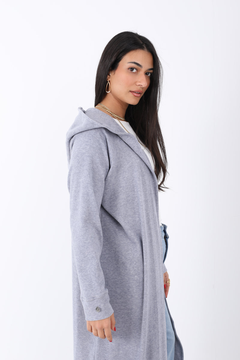 Minimal Long Hooded Layer