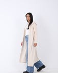 Minimal Long Hooded Layer