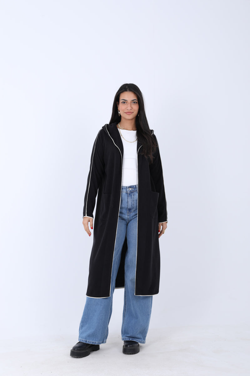 Modern Hooded Coat