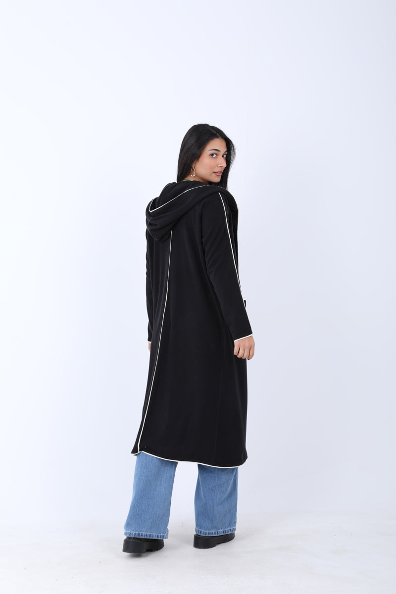 Modern Hooded Coat