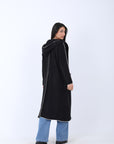 Modern Hooded Coat