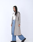 Modern Hooded Coat