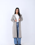 Modern Hooded Coat