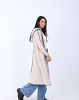 Modern Hooded Coat