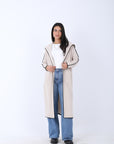 Modern Hooded Coat