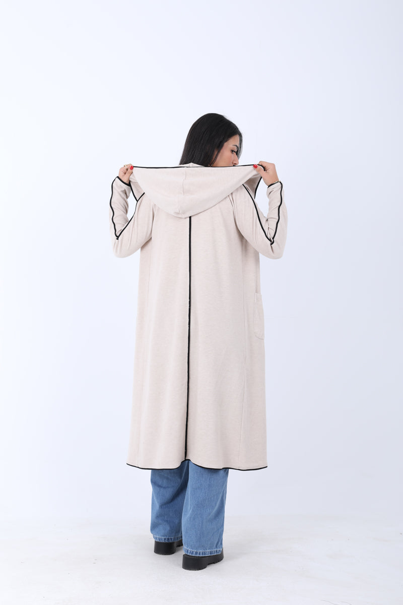 Modern Hooded Coat