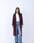 Modern Hooded Coat