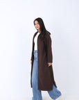 Modern Casual Hooded Coat
