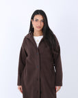 Modern Casual Hooded Coat