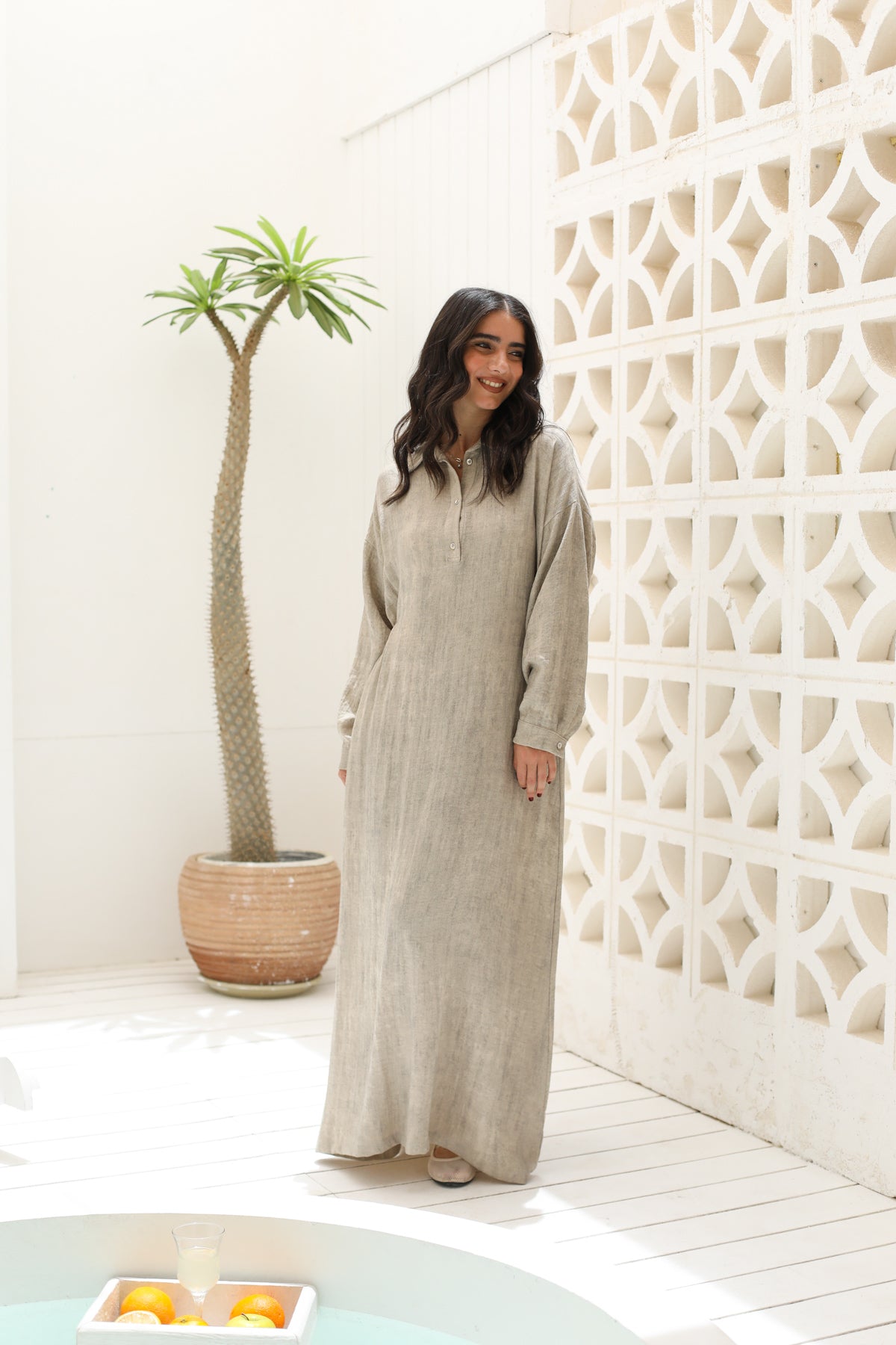 Minimal Luxe Maxi