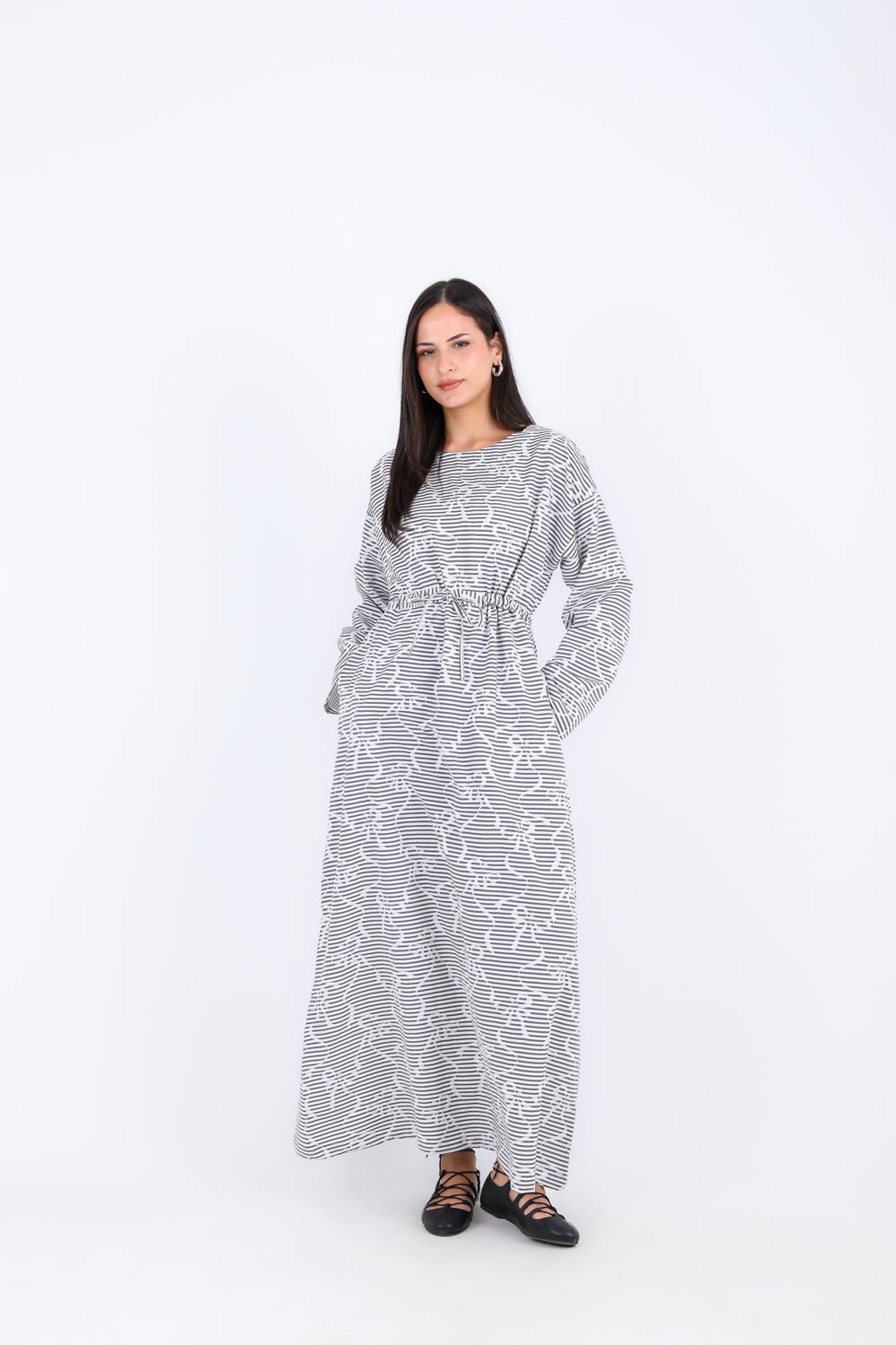 Whisper Line Dress- Pre Order