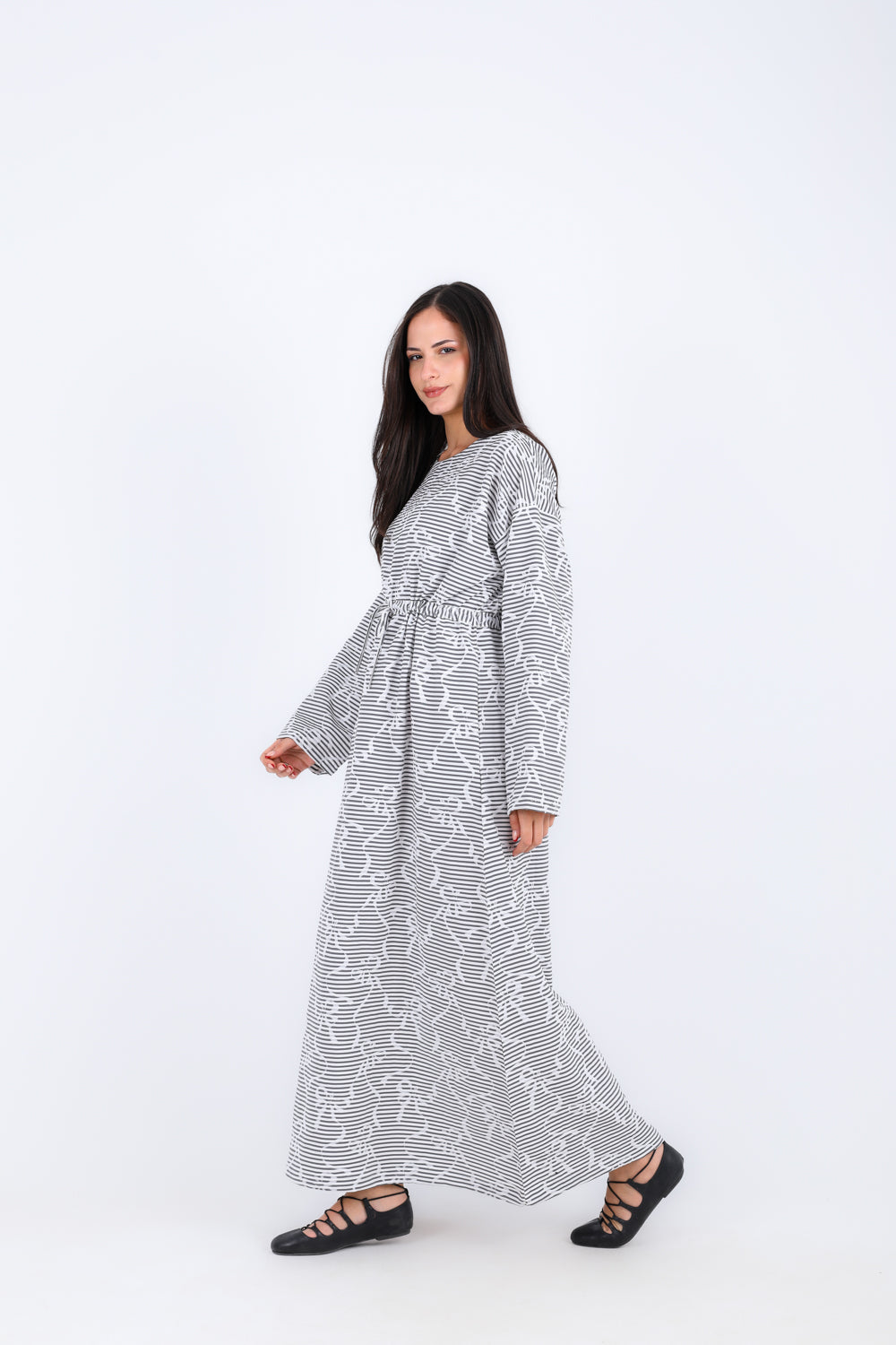 Whisper Line Dress- Pre Order