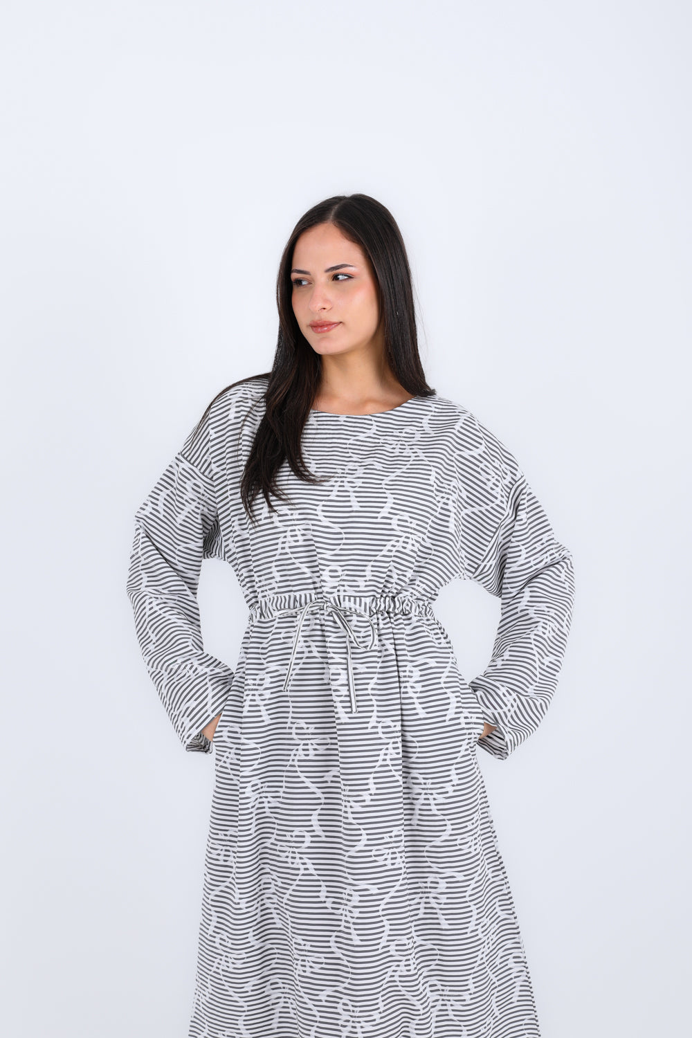 Whisper Line Dress- Pre Order