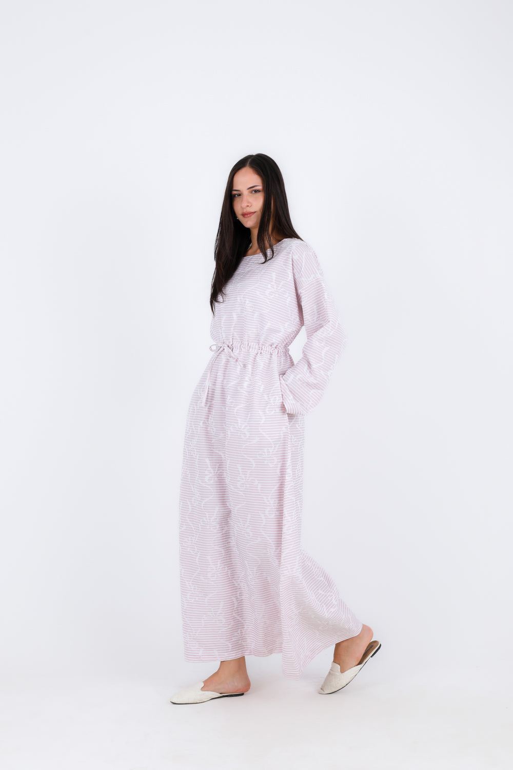 Whisper Line Dress- Pre Order