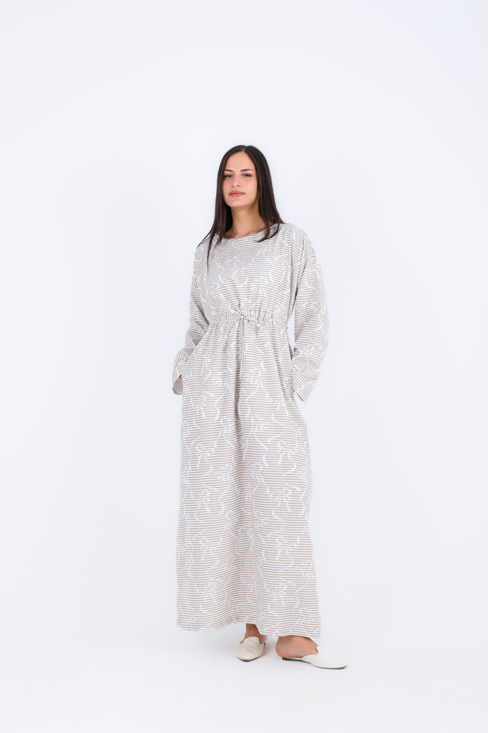Whisper Line Dress- Pre Order