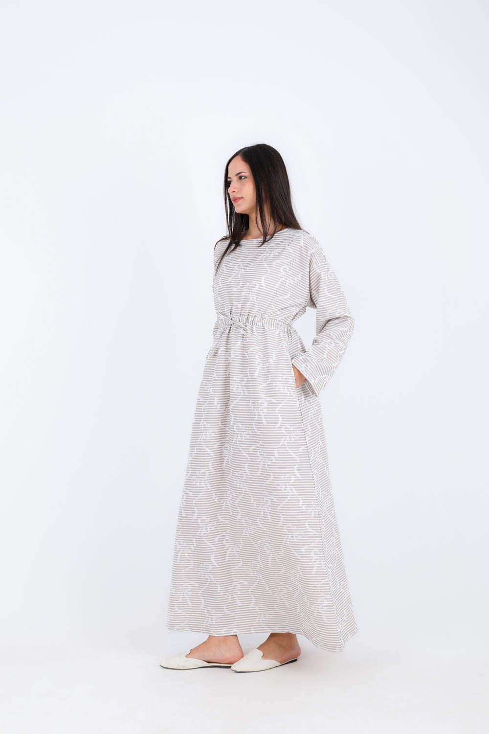 Whisper Line Dress- Pre Order