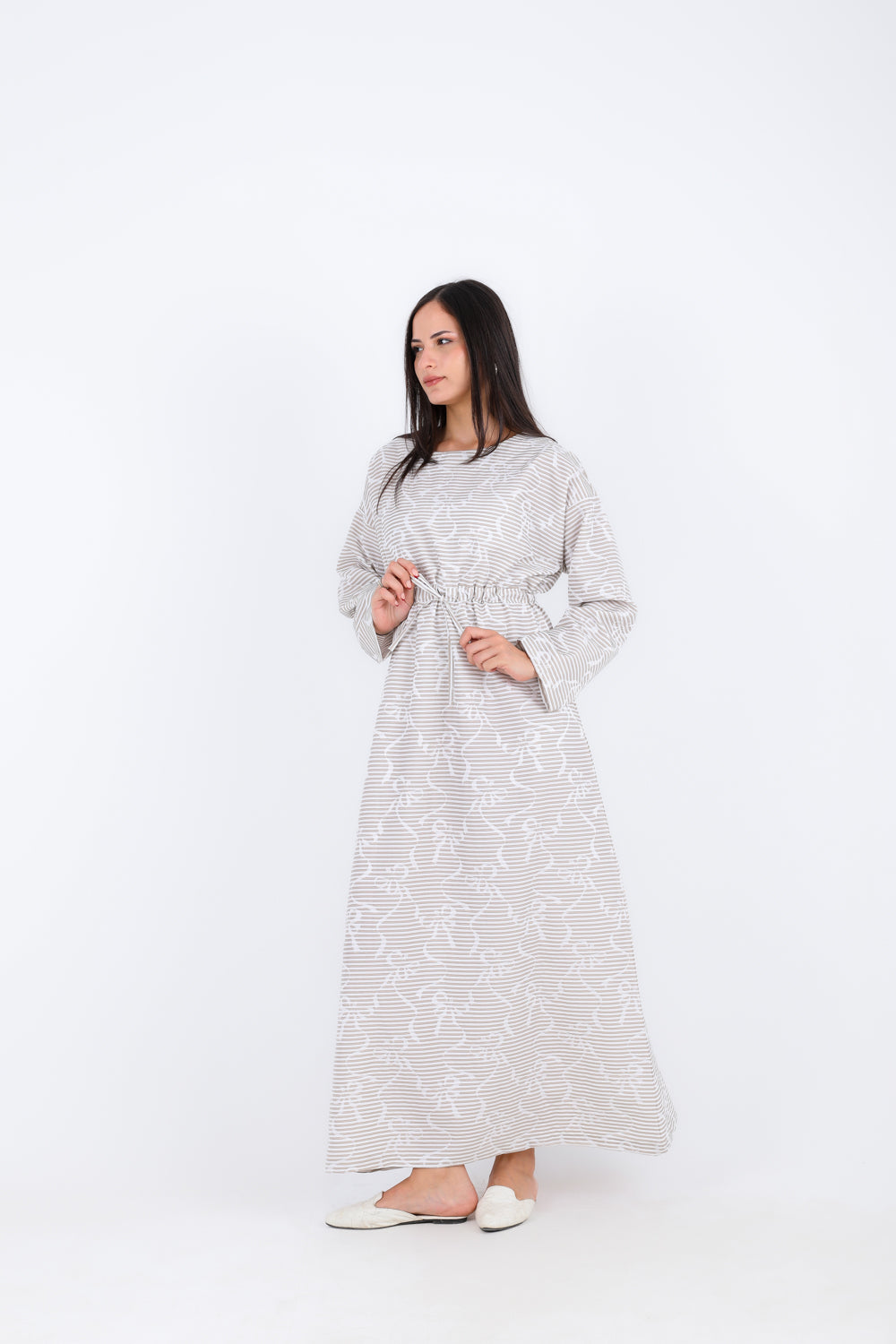 Whisper Line Dress- Pre Order