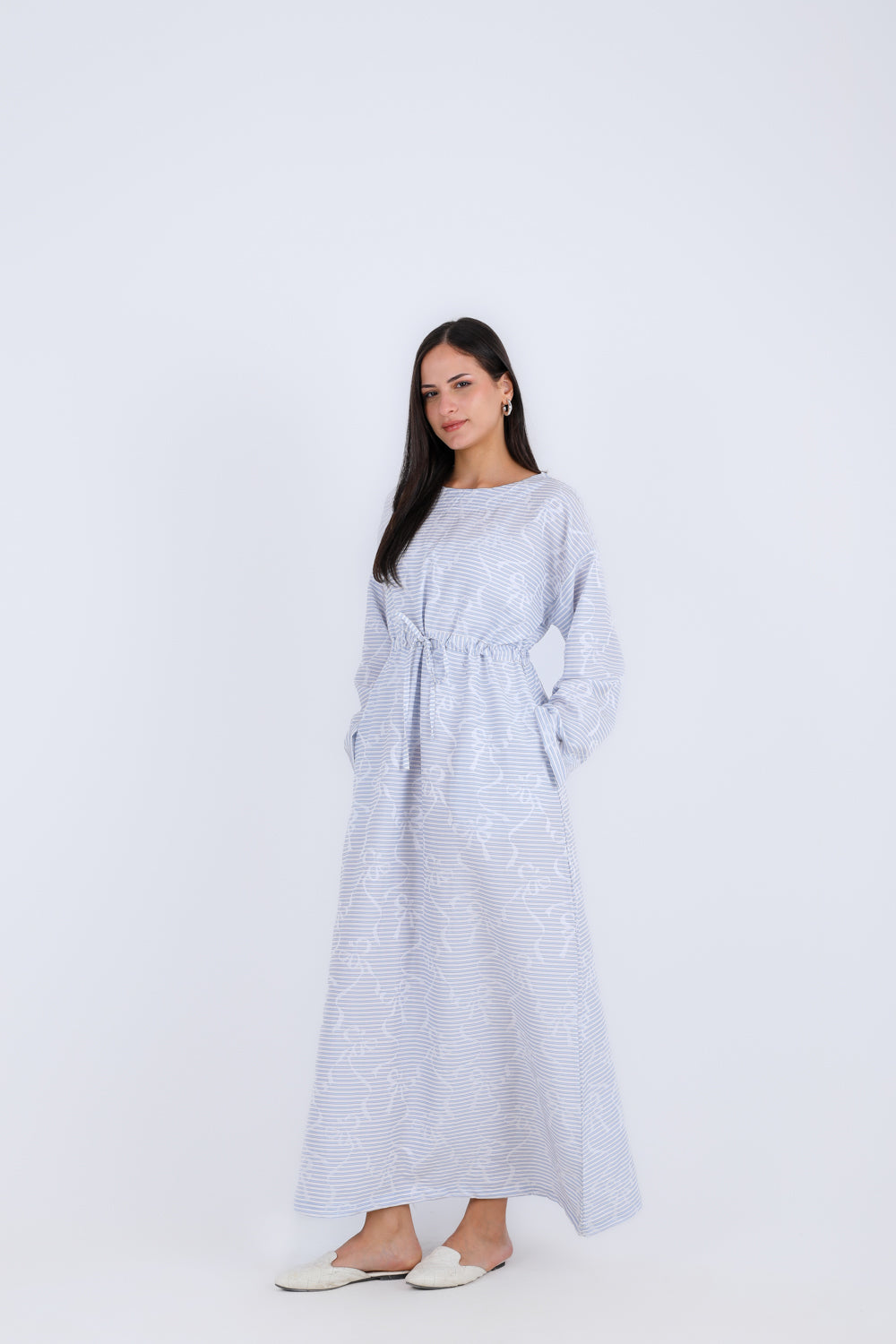 Whisper Line Dress- Pre Order